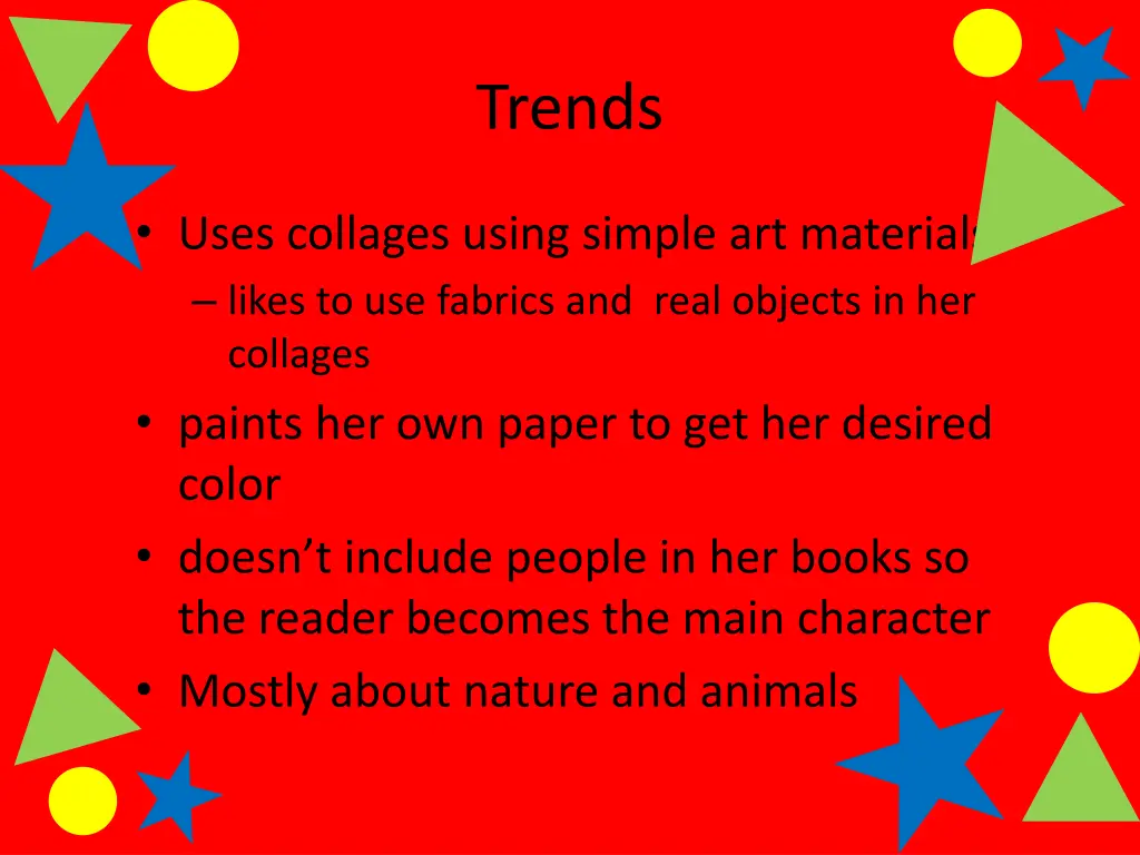 trends