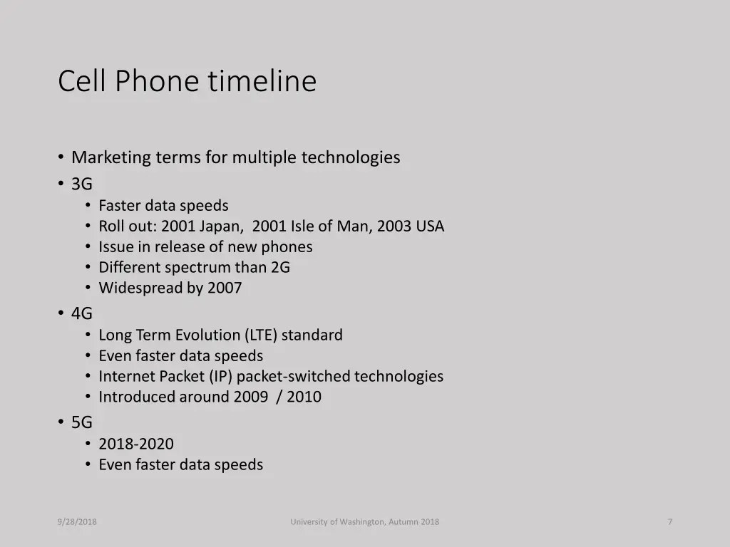 cell phone timeline 1