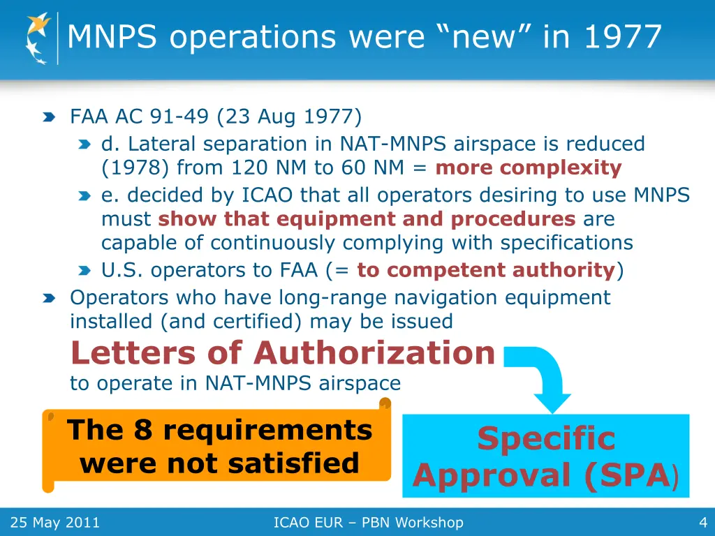 mnps operations were new in 1977