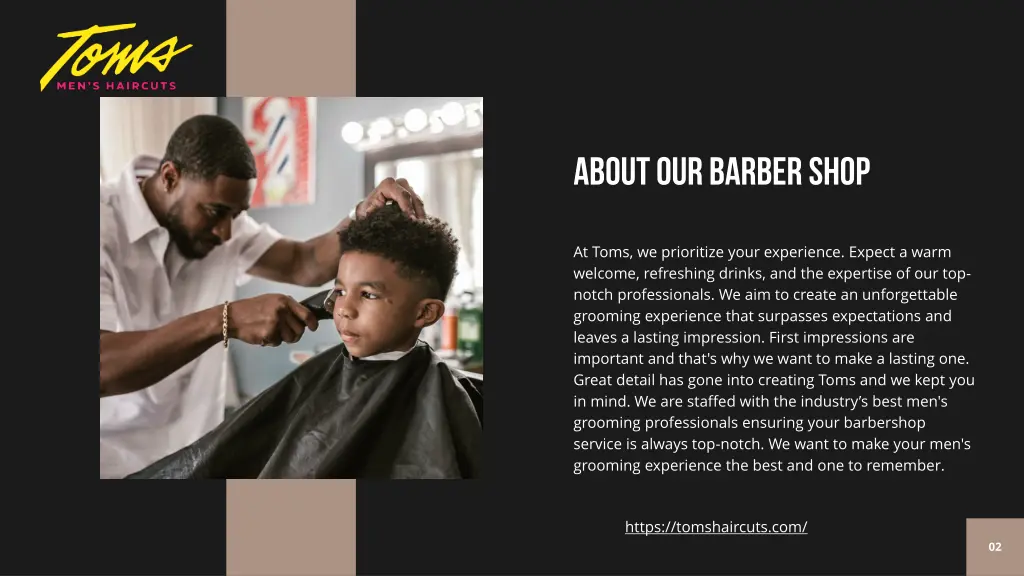 about our barber shop