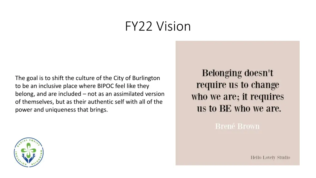 fy22 vision