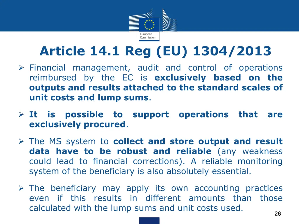 article 14 1 reg eu 1304 2013 financial