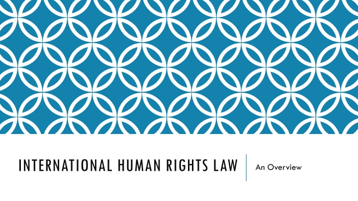 international human rights law