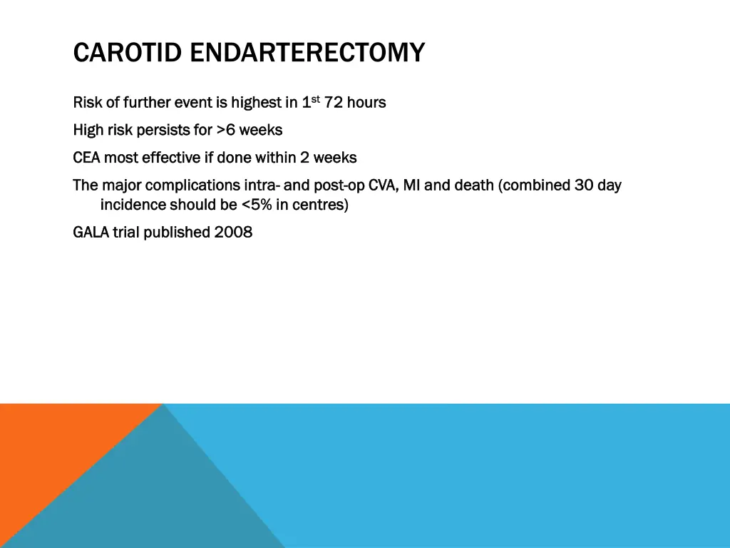 carotid endarterectomy 2