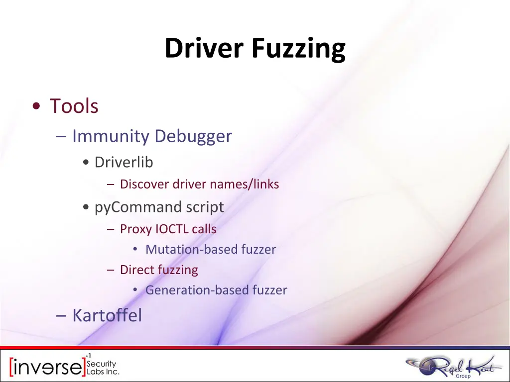 driver fuzzing 3