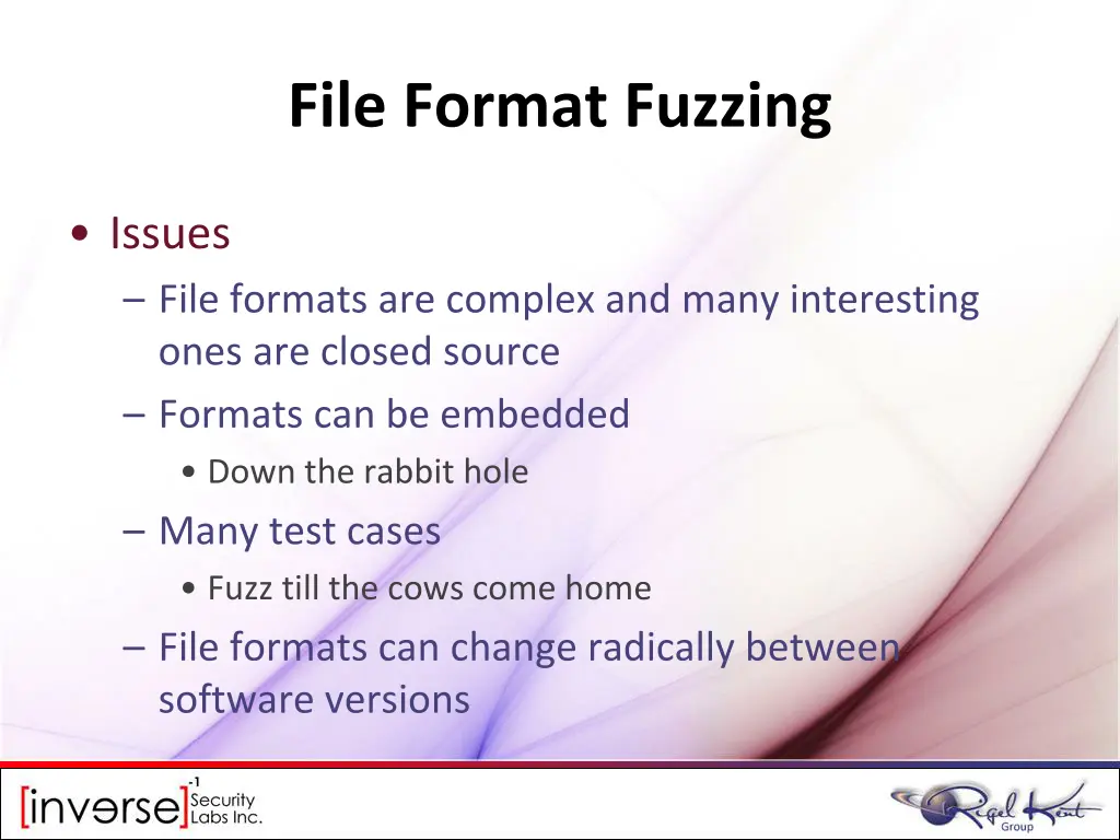 file format fuzzing 2