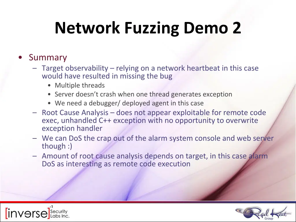 network fuzzing demo 2 1