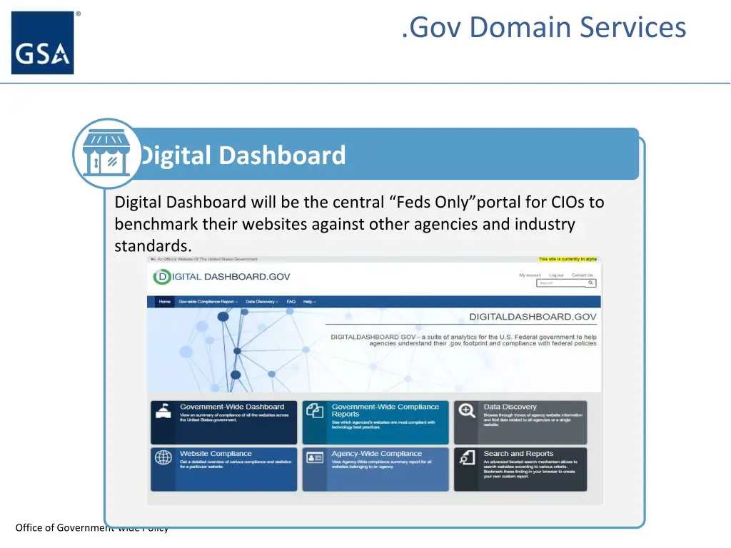 gov domain services