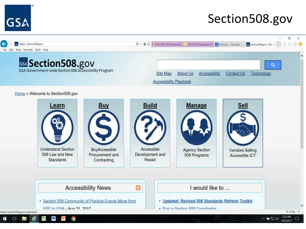 section508 gov