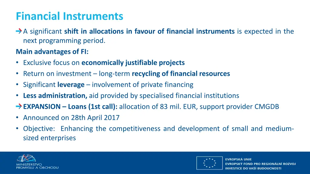 financial instruments