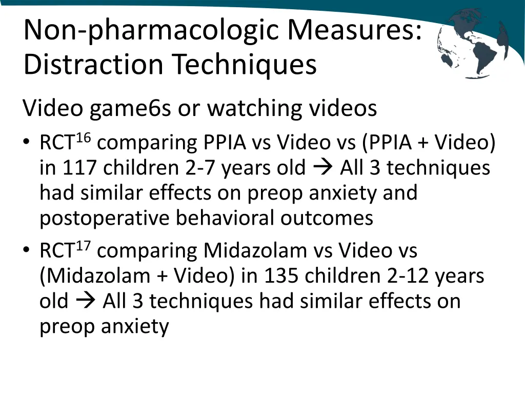 non pharmacologic measures distraction techniques 1