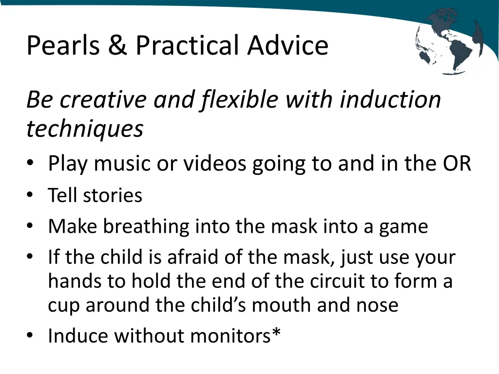 pearls practical advice