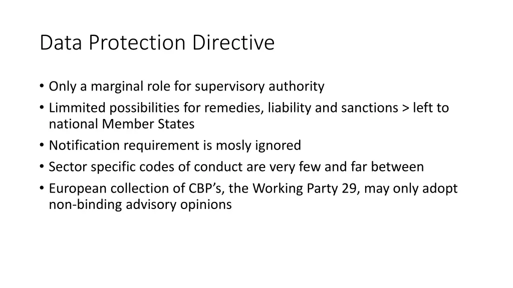 data protection directive 2