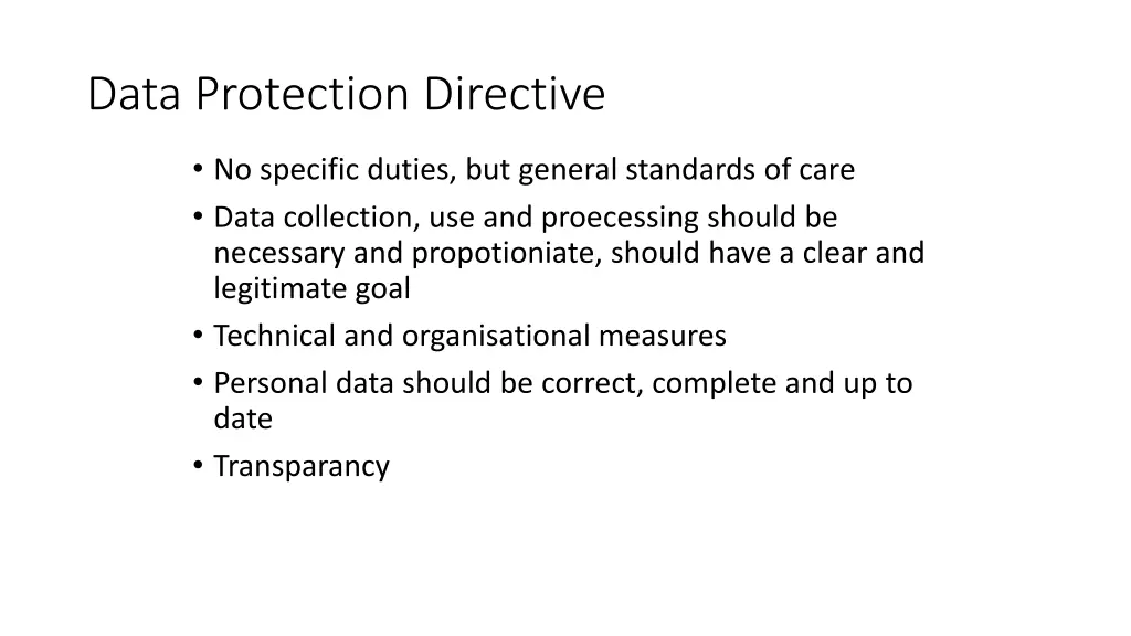 data protection directive