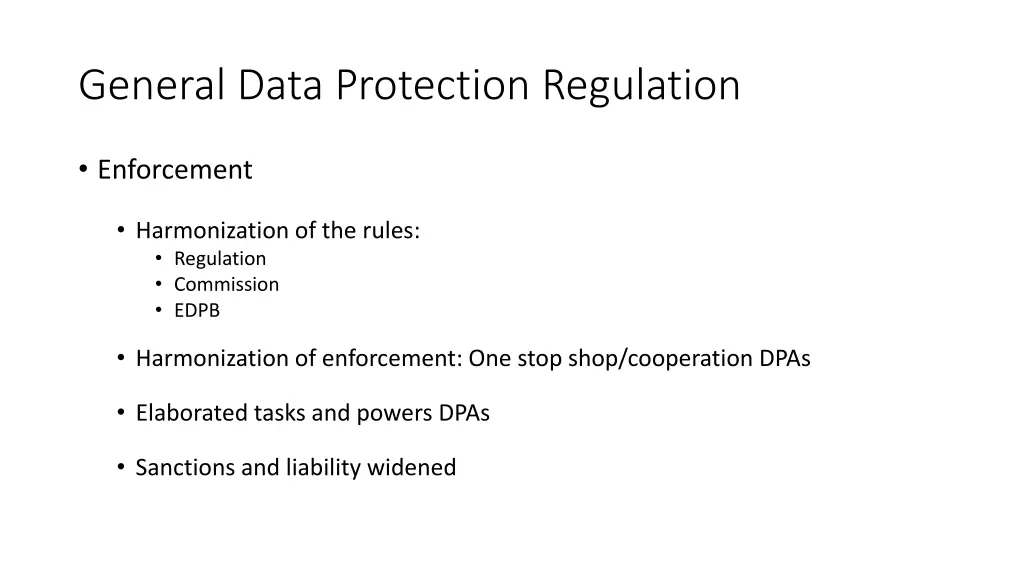 general data protection regulation 2