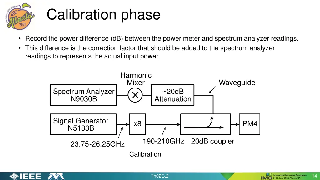 calibration phase