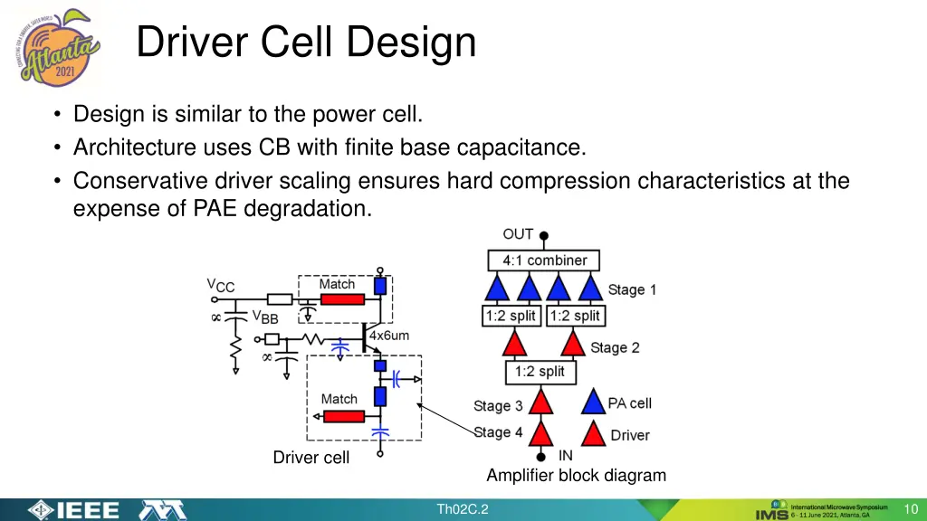 driver cell design