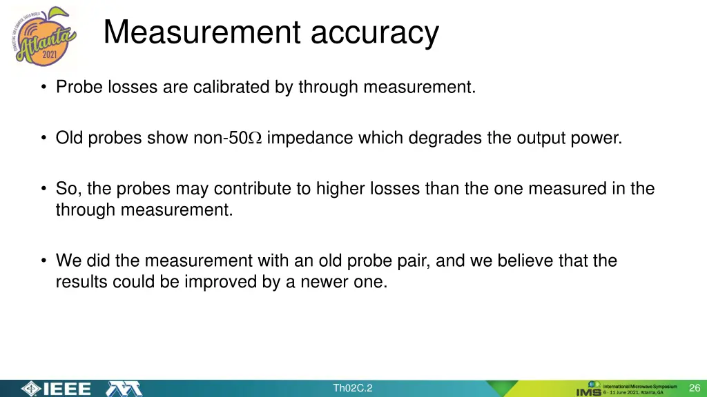 measurement accuracy 1