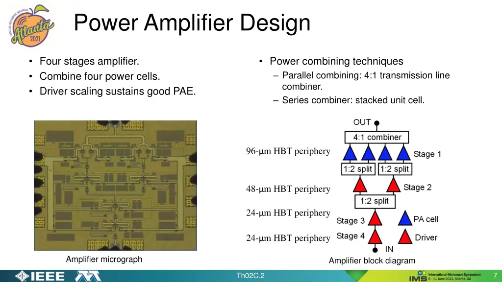 power amplifier design