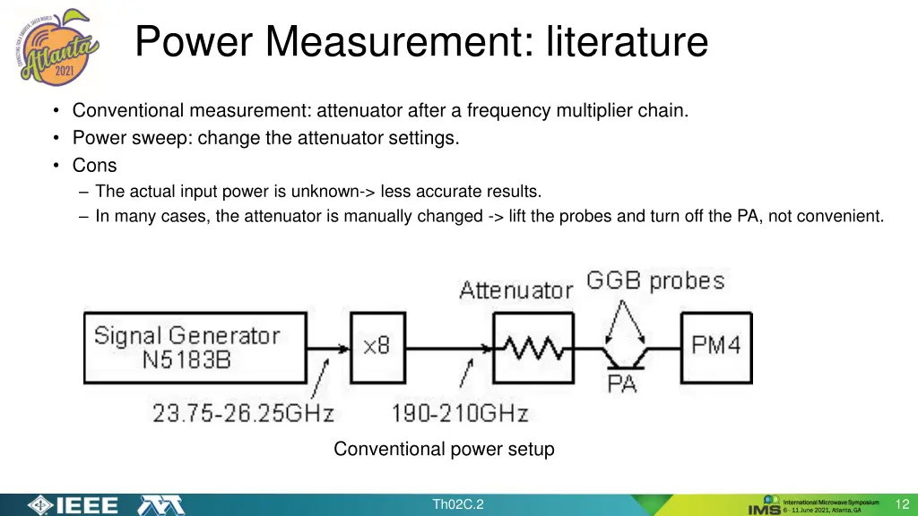 power measurement literature