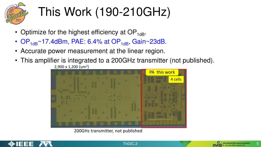 this work 190 210ghz