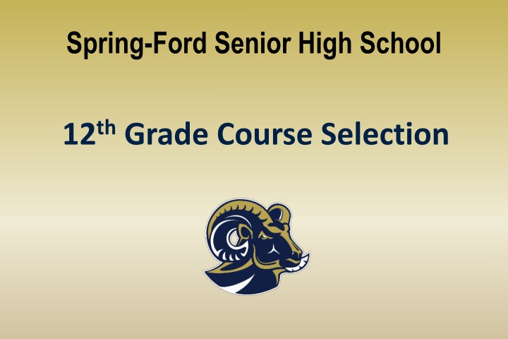 spring ford senior high school