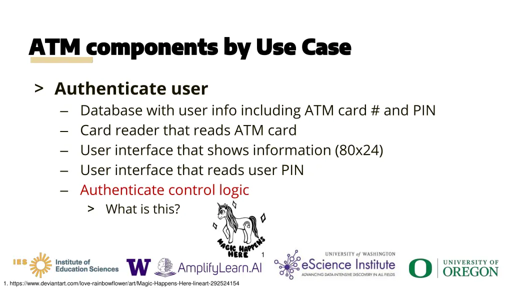 atm components by use case atm components