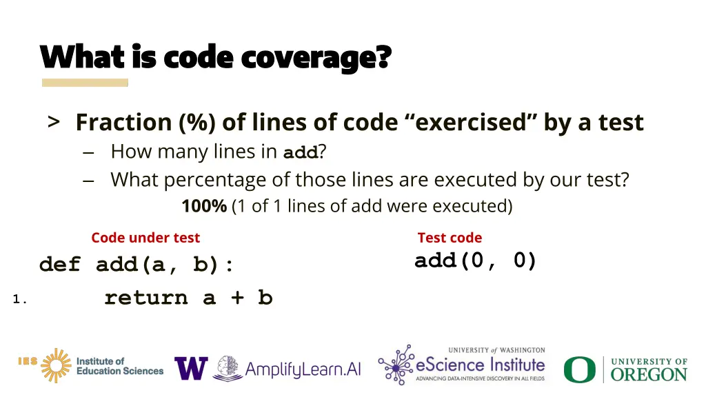 what is code coverage what is code coverage