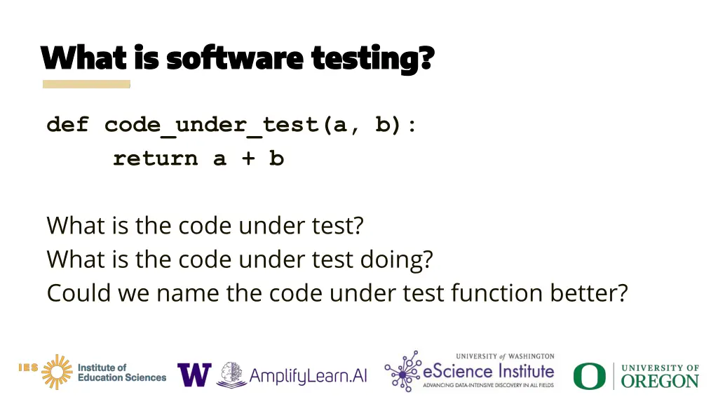 what is software testing what is software testing 1