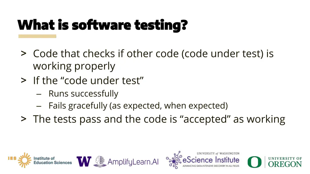 what is software testing what is software testing