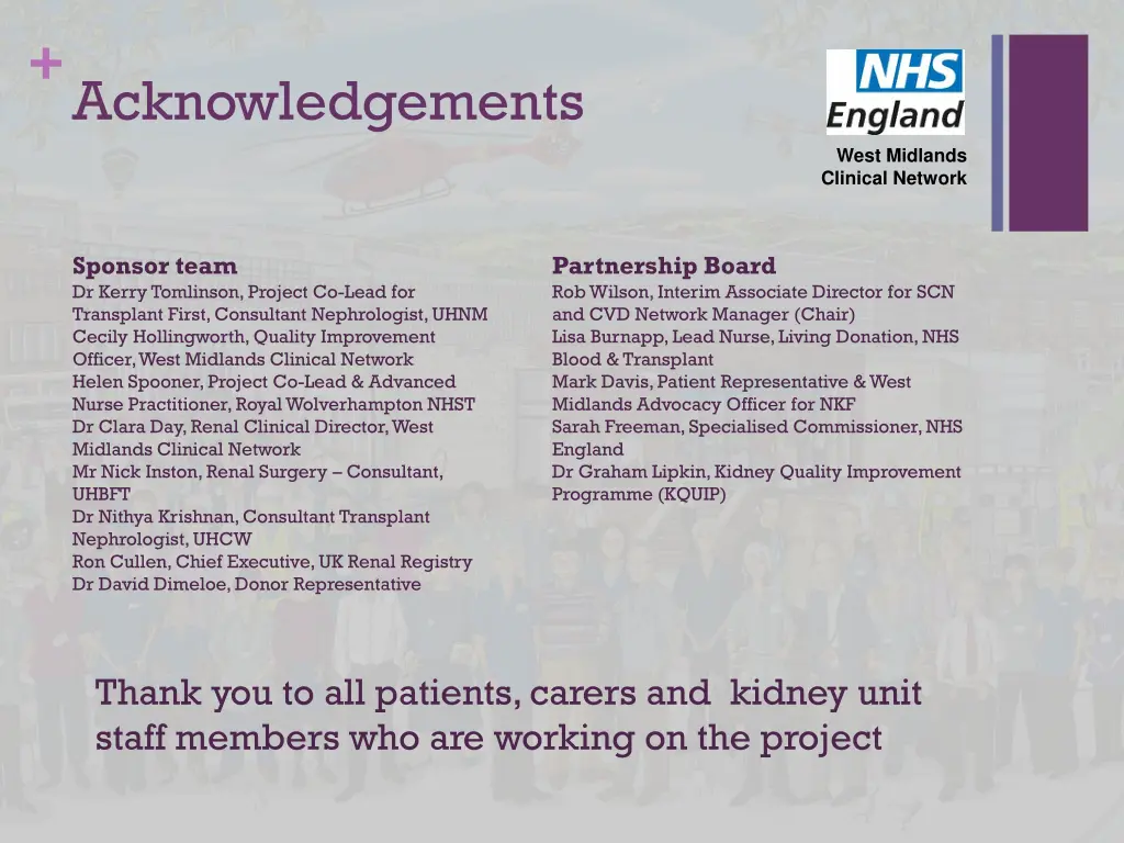 acknowledgements