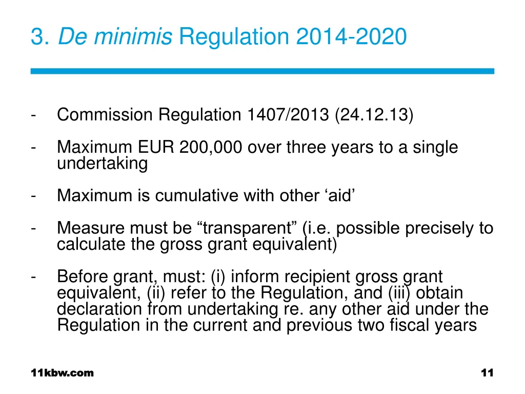 3 de minimis regulation 2014 2020