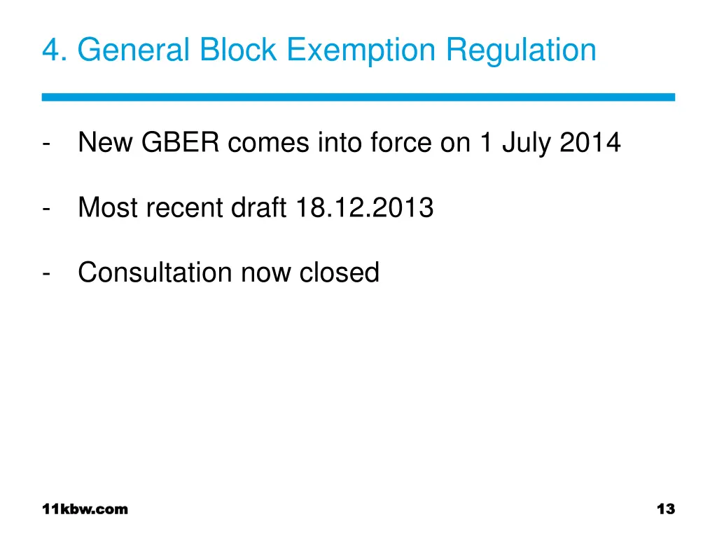 4 general block exemption regulation