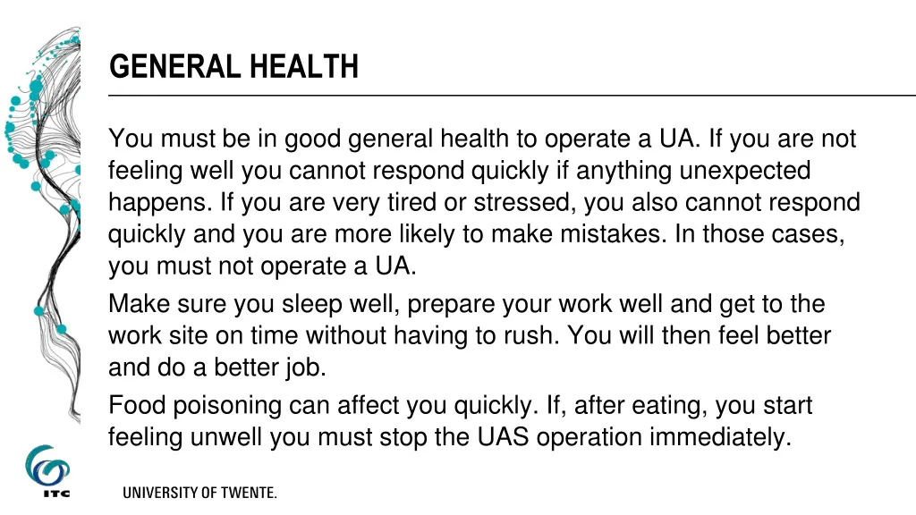 general health