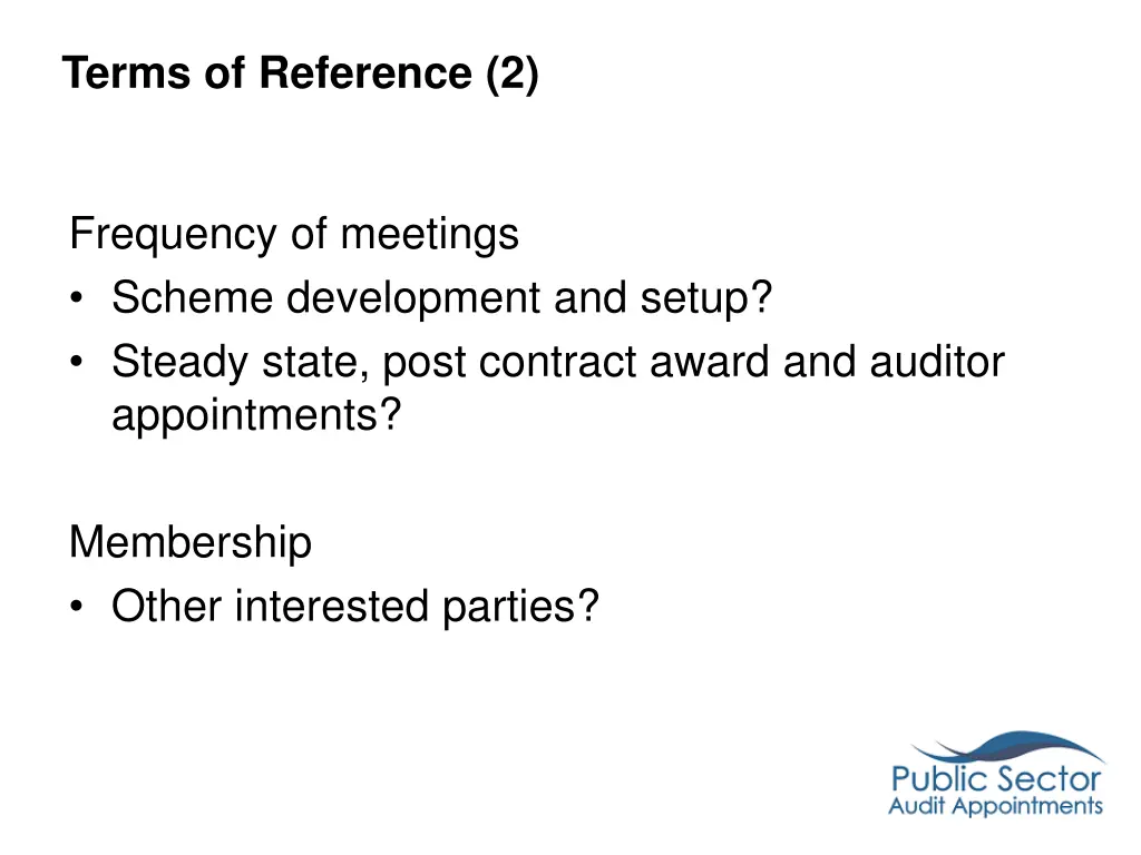 terms of reference 2