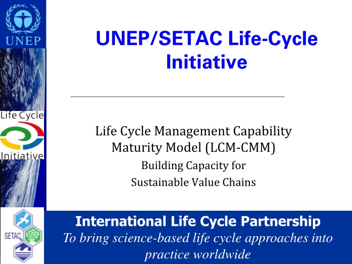 unep setac life cycle initiative