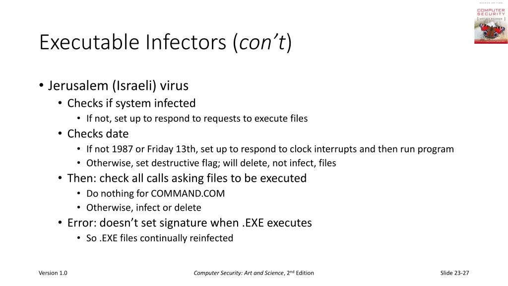 executable infectors con t