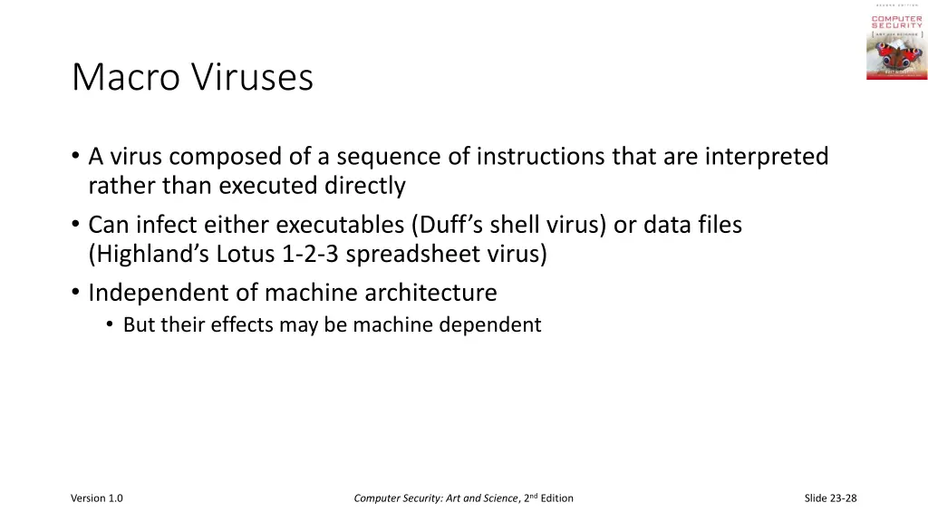 macro viruses