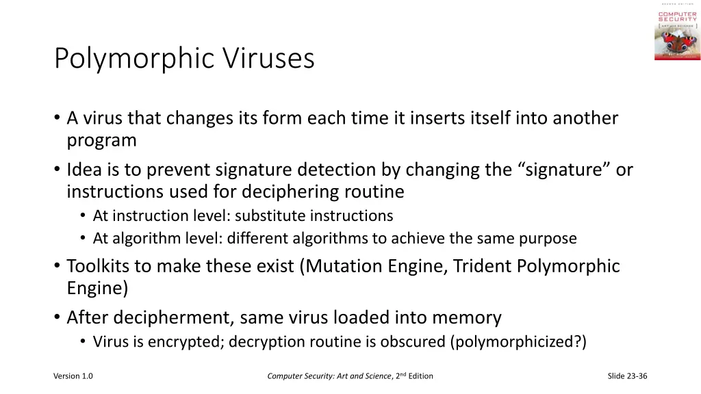 polymorphic viruses