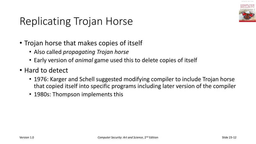 replicating trojan horse