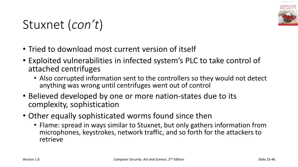 stuxnet con t