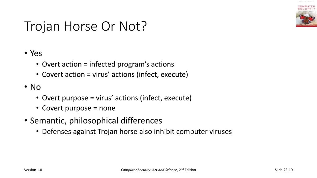 trojan horse or not