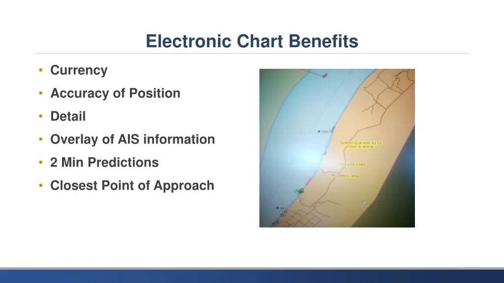 electronic chart benefits