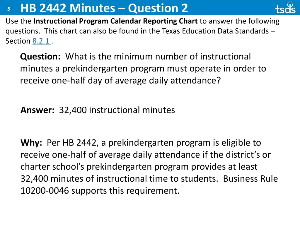 hb 2442 minutes question 2 use the instructional