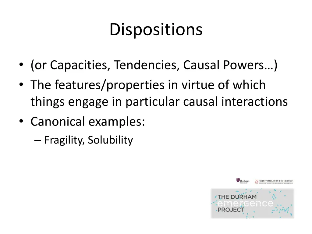 dispositions 2