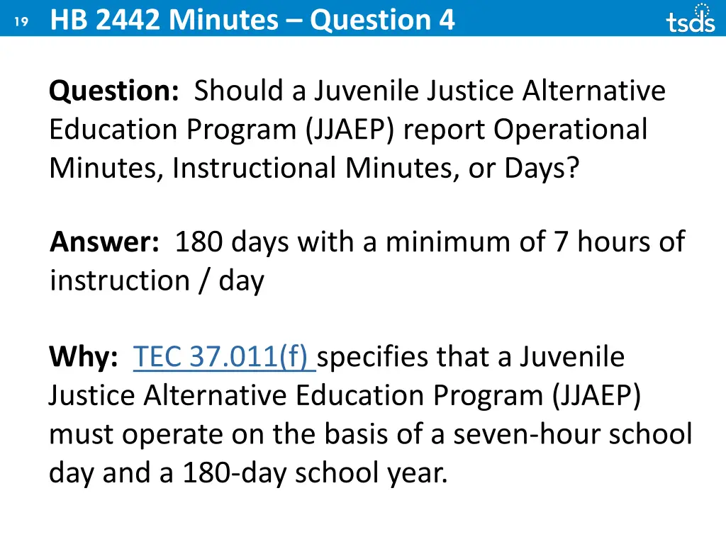 hb 2442 minutes question 4 hb 2442 minutes