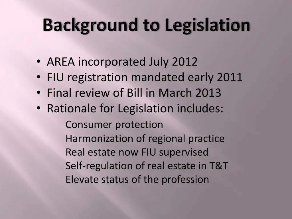 area incorporated july 2012 fiu registration