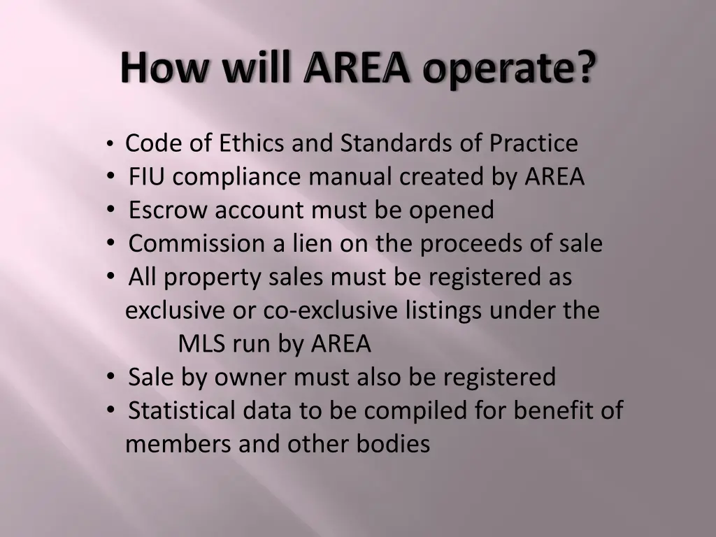 code of ethics and standards of practice