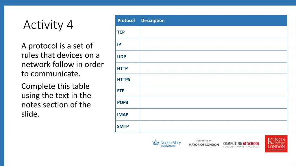 protocol