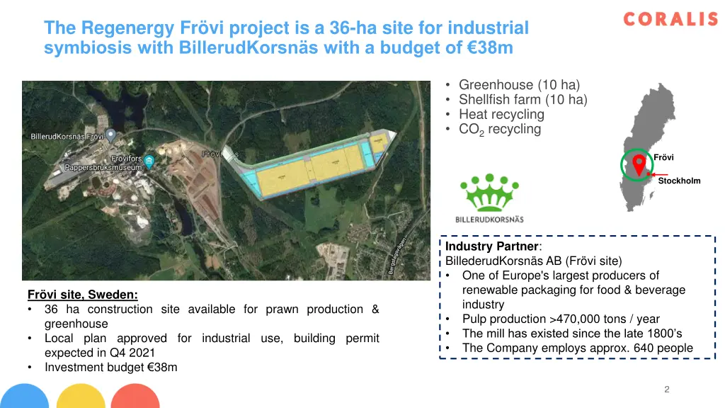 the regenergy fr vi project is a 36 ha site